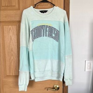 My Dad Wears Teddy Fresh Light Blue Sweatshirt